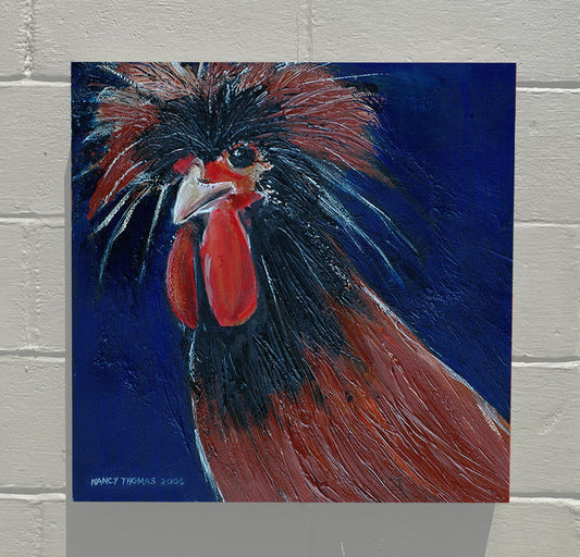 Available Now - Multicolored Chicken