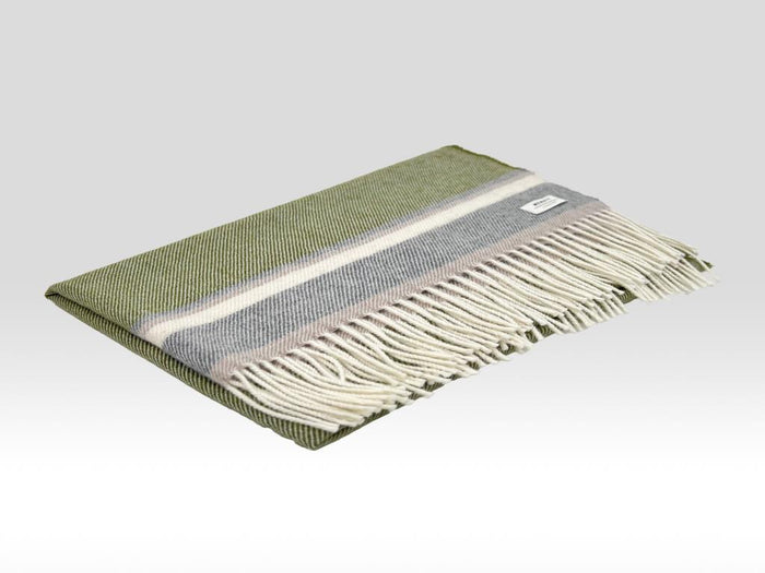 Baby Blanket - Lambswool - Willow
