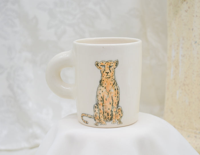 Baby Cheetah Mug