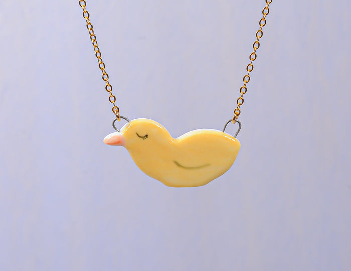 Baby Duckling Necklace