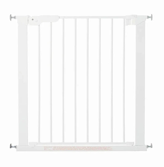 BabyDan Premier True Pressure Fit Gate WHITE (Sale Ends 02 April) - Tiny Tots Baby Store