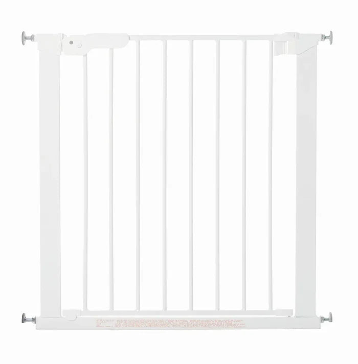 BabyDan Premier True Pressure Fit Gate WHITE (Sale Ends 02 April) - Tiny Tots Baby Store