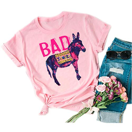 Bad Ass Donkey T-Shirt Graphic Funny Shirt