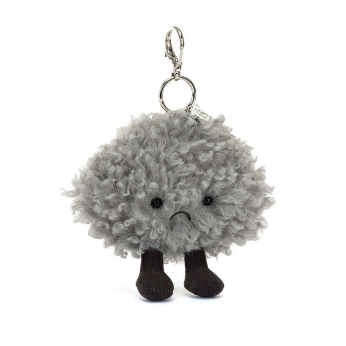 Bag Charm - Amuseables Cirrus Storm Cloud