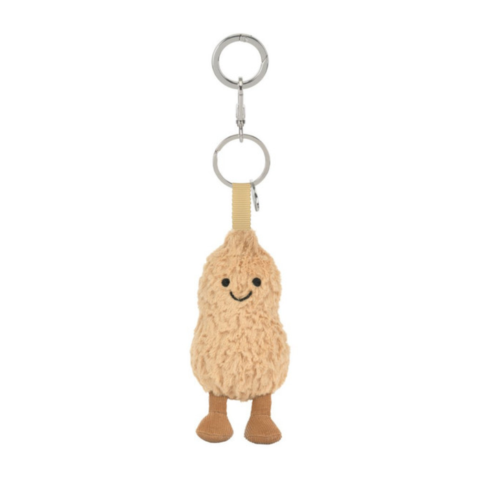 Bag Charm - Amuseables Peanut Key Chain