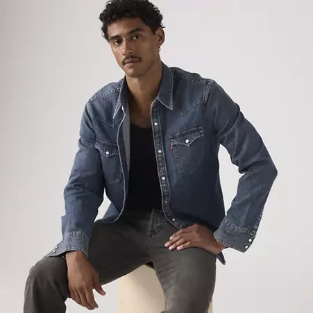 Barstow Western Standard Shirt - Solucell Western