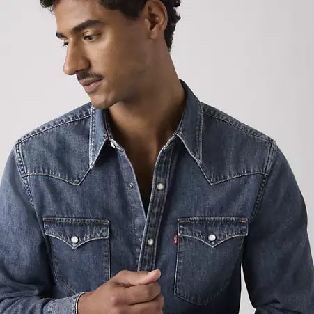 Barstow Western Standard Shirt - Solucell Western
