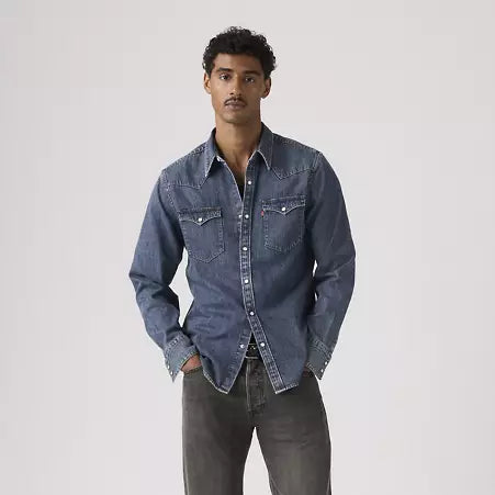Barstow Western Standard Shirt - Solucell Western