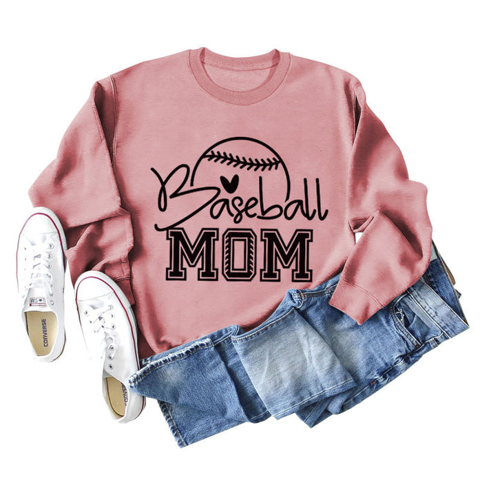 Rose gold sweater (black font) / S