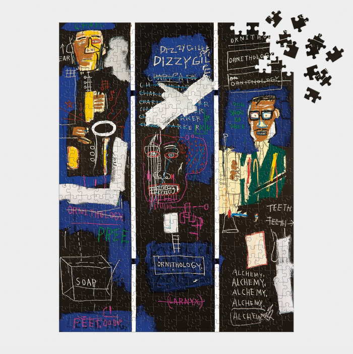 Basquiat 500 Pc Book Puzzle
