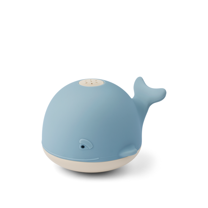 Liewood - Bath Toy - Galen Sprinkler Whale - Beach Blue