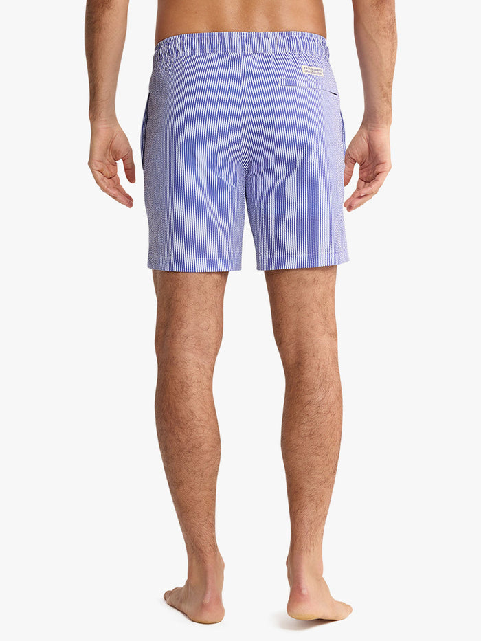 Bayberry Trunk - Light Blue Seersucker