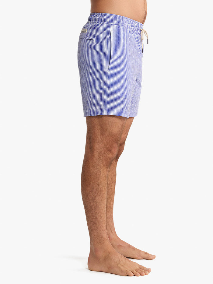Bayberry Trunk - Light Blue Seersucker