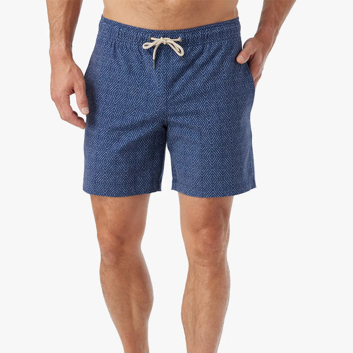 Bayberry Trunk - Navy Shibori