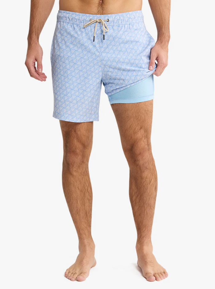 Bayberry Trunk - Sky Blue Shells