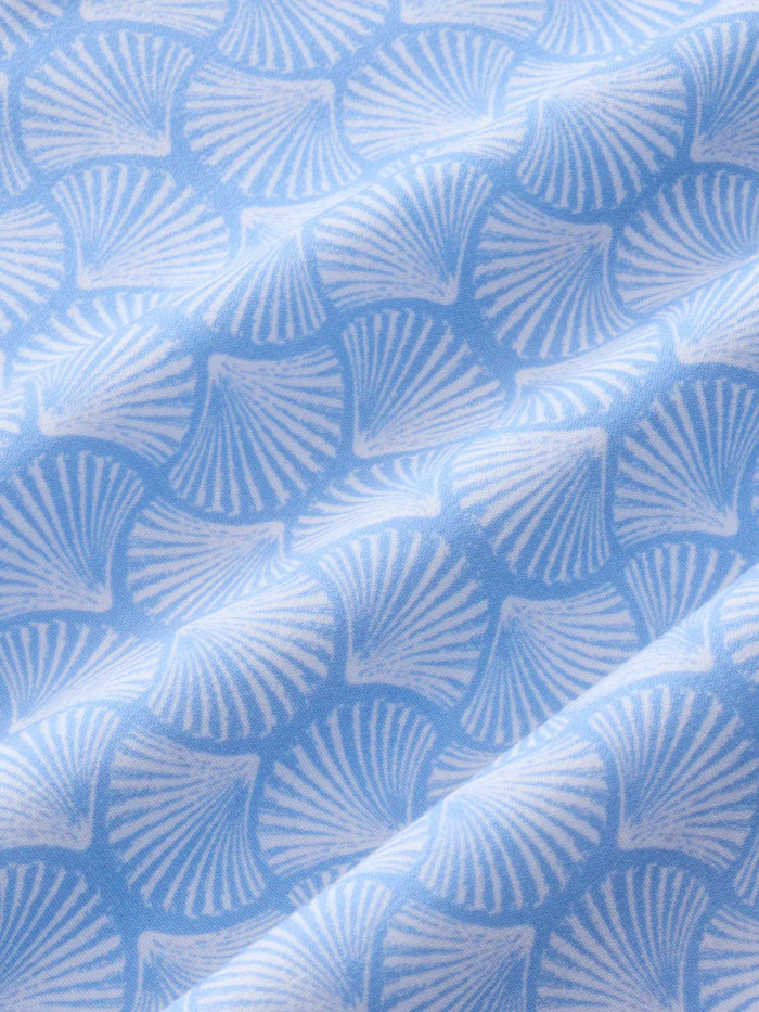 Bayberry Trunk - Sky Blue Shells