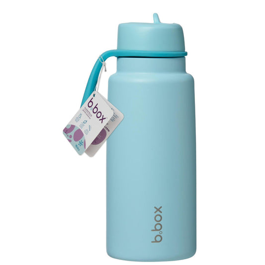 B.Box 1L Insulated Flip Top Drink Bottle - Lagoon