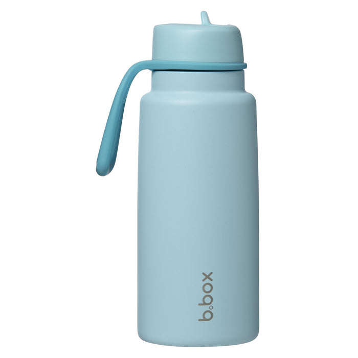 B.Box 1L Insulated Flip Top Drink Bottle - Lagoon