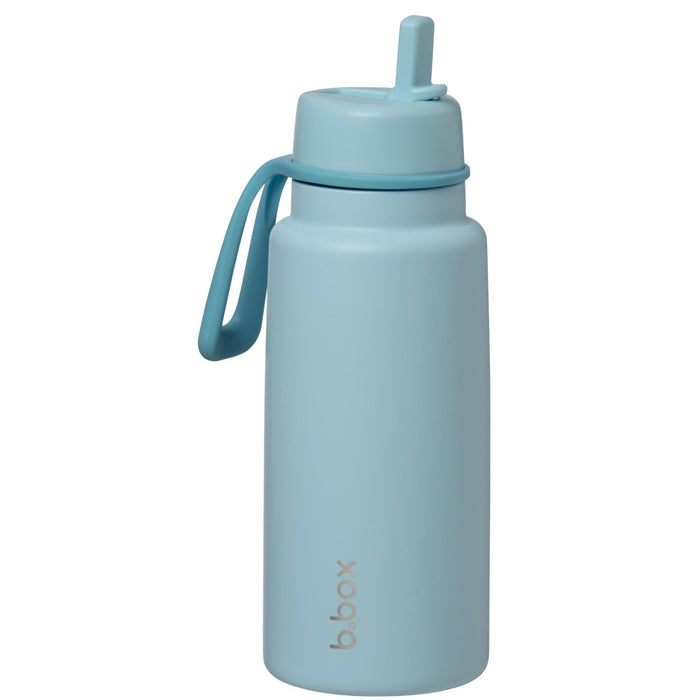B.Box 1L Insulated Flip Top Drink Bottle - Lagoon