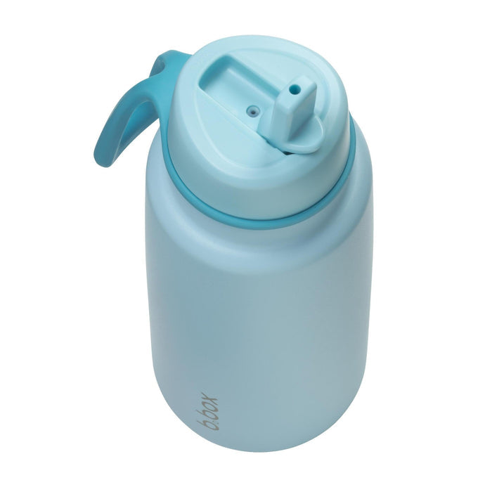 B.Box 1L Insulated Flip Top Drink Bottle - Lagoon