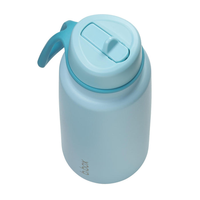 B.Box 1L Insulated Flip Top Drink Bottle - Lagoon