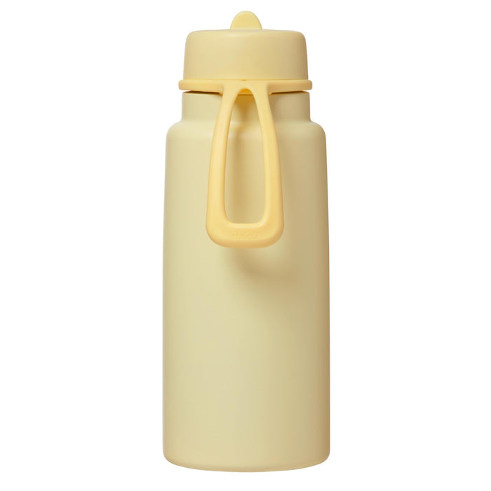 B.Box 1L Insulated Flip Top Drink Bottle - Lemon Twist