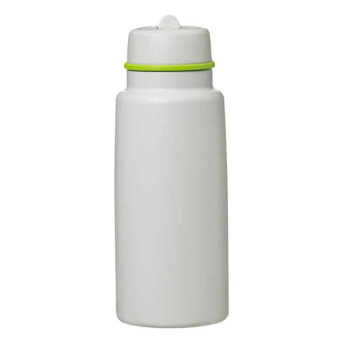 B.Box 1L Insulated Flip Top Drink Bottle - Lime Time