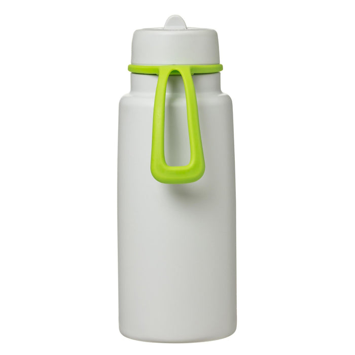 B.Box 1L Insulated Flip Top Drink Bottle - Lime Time