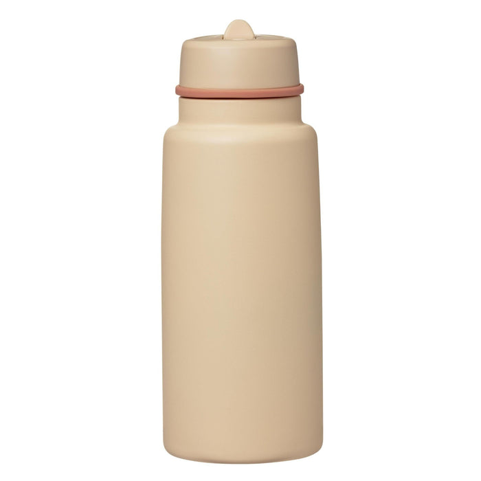 B.Box 1L Insulated Flip Top Drink Bottle - Melon Mist