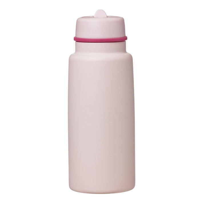 B.Box 1L Insulated Flip Top Drink Bottle - Pink Paradise