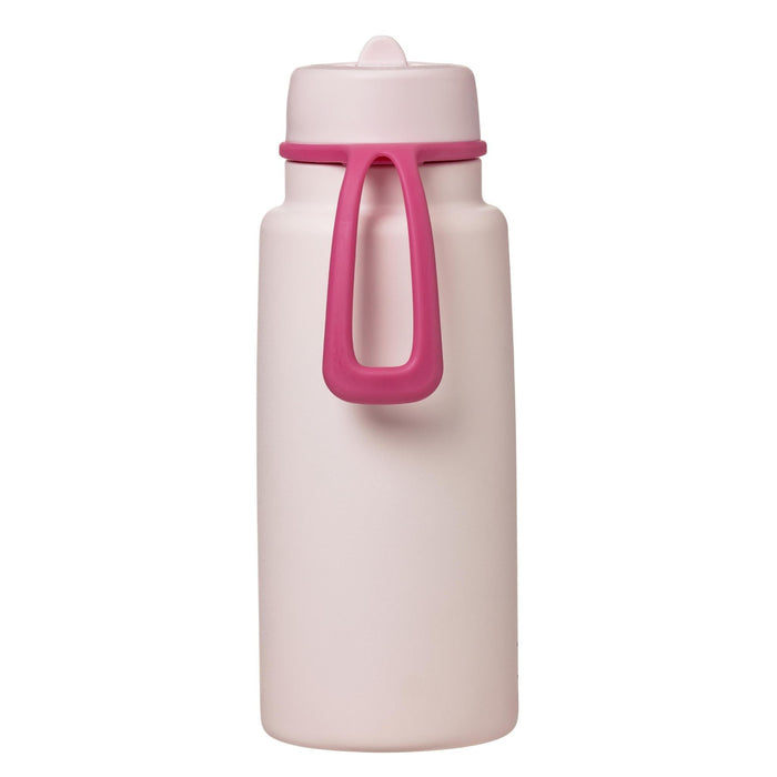 B.Box 1L Insulated Flip Top Drink Bottle - Pink Paradise