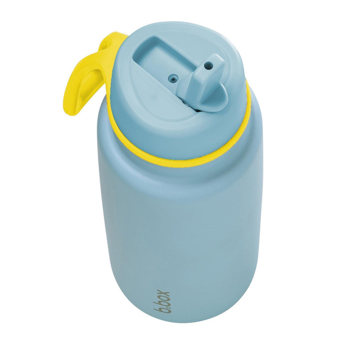 B.Box 1L Insulated Flip Top Drink Bottle - Pool Side