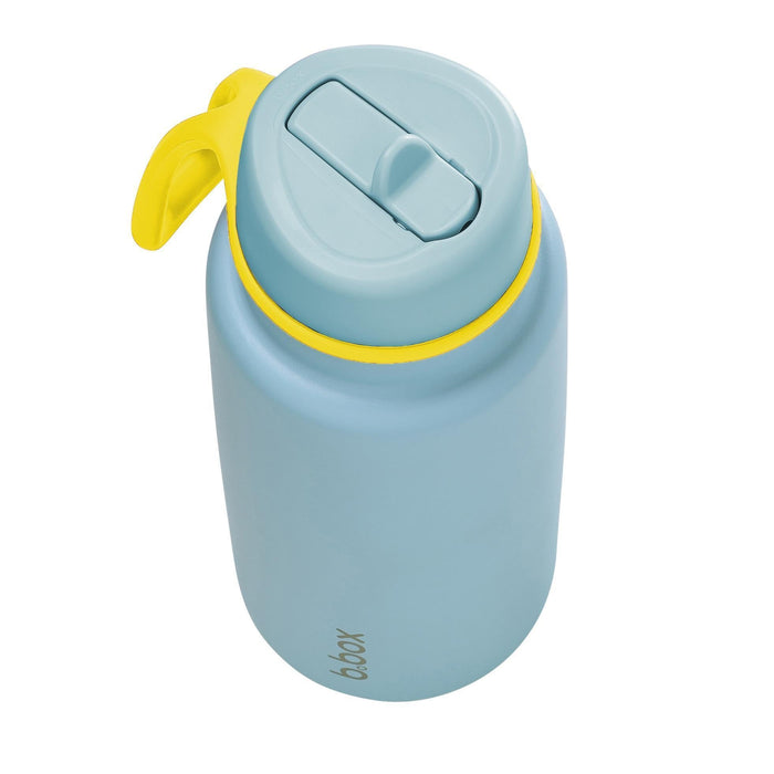 B.Box 1L Insulated Flip Top Drink Bottle - Pool Side