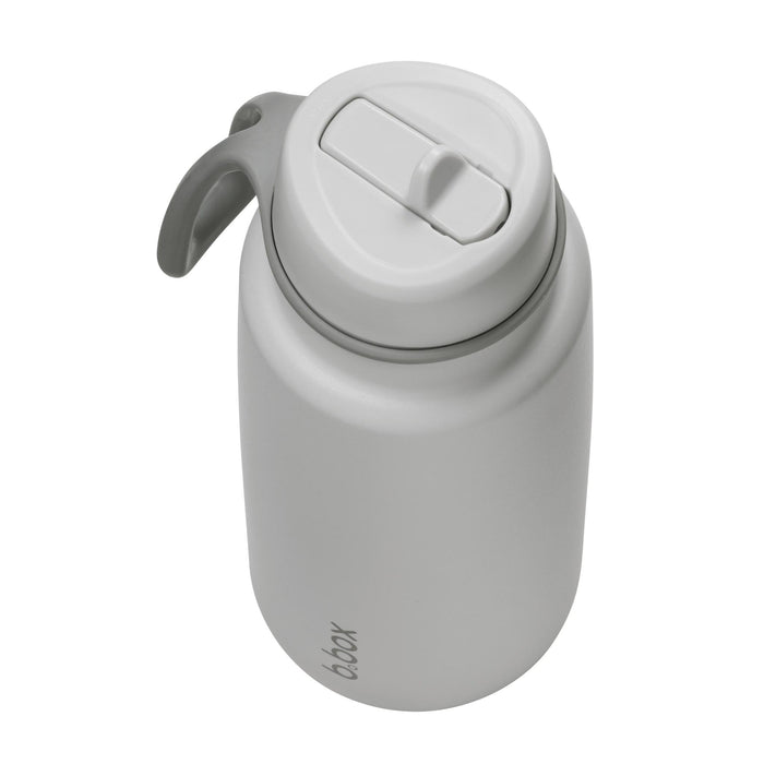 B.Box 1L Insulated Flip Top Drink Bottle - Shadow