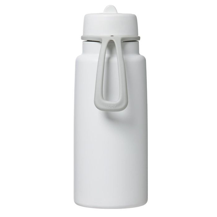 B.Box 1L Insulated Flip Top Drink Bottle - White Out