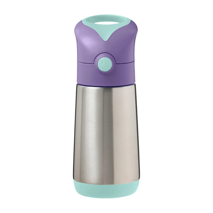 B.Box 350mL Insulated Drink Bottle - Lilac Pop