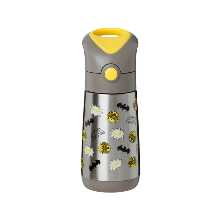 B.Box 350mL Licensed Insulated Drink Bottle - Batman