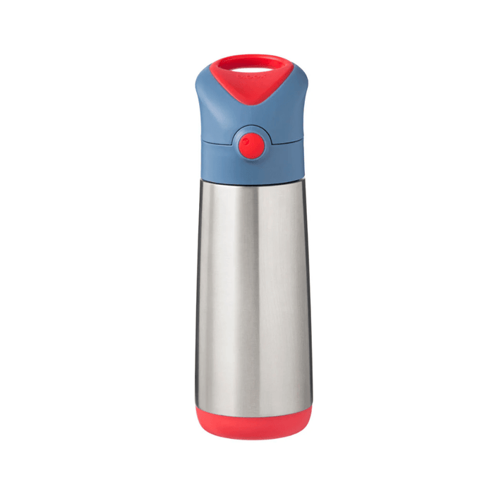 B.Box 500mL Insulated Drink Bottle - Blue Blaze