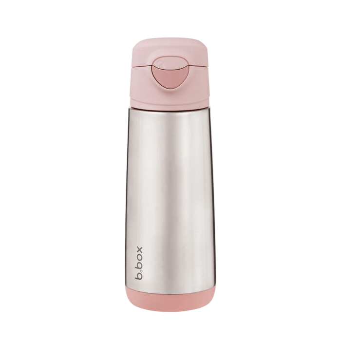 B.Box 500mL Insulated Drink Bottle - Blush Crush