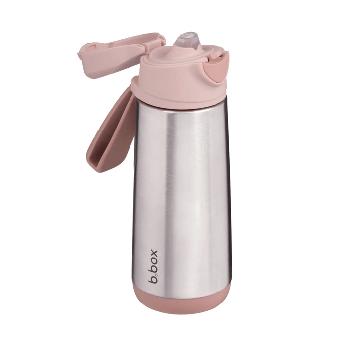 B.Box 500mL Insulated Drink Bottle - Blush Crush