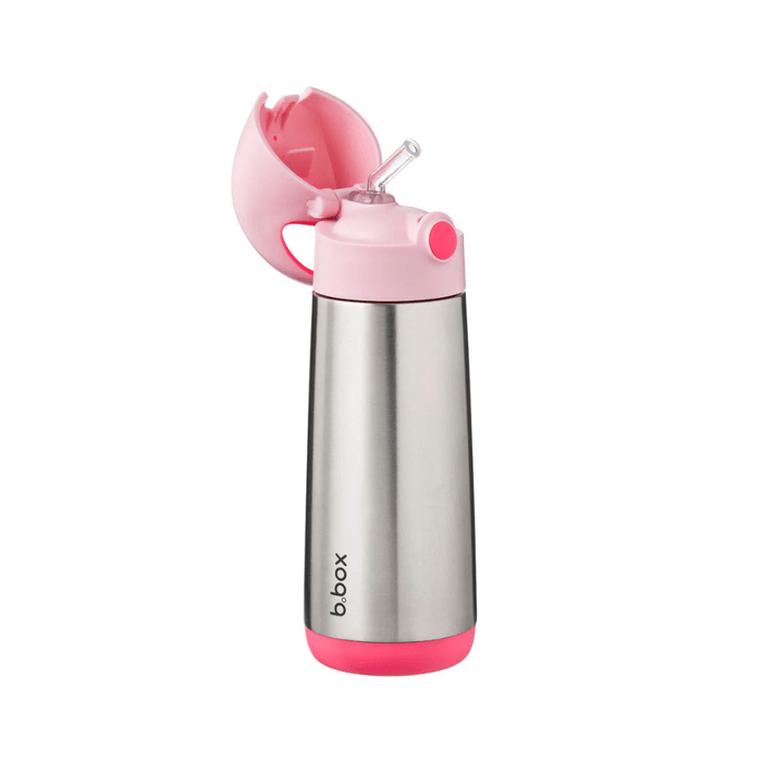 B.Box 500mL Insulated Drink Bottle - Flamingo Fizz