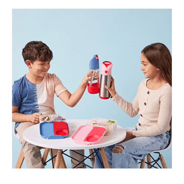 B.Box 500mL Insulated Drink Bottle - Flamingo Fizz