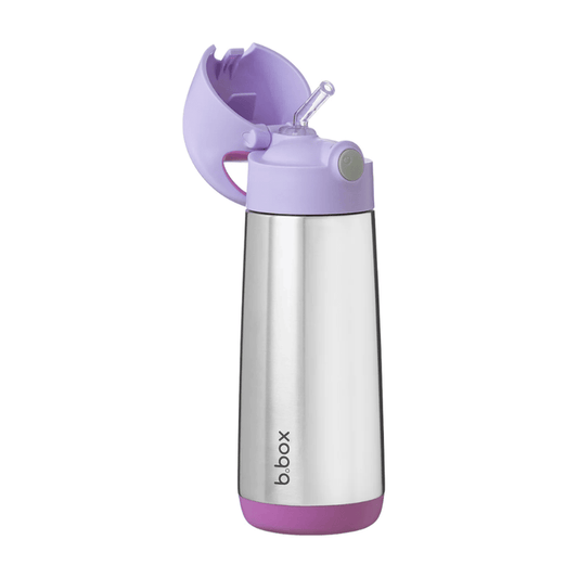 B.Box 500mL Insulated Drink Bottle - Sugar Plum