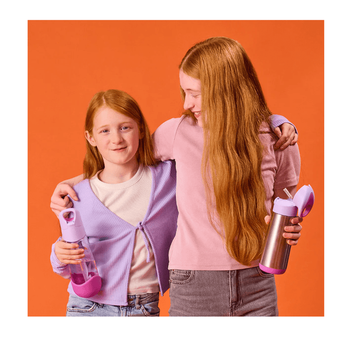 B.Box 500mL Insulated Drink Bottle - Sugar Plum