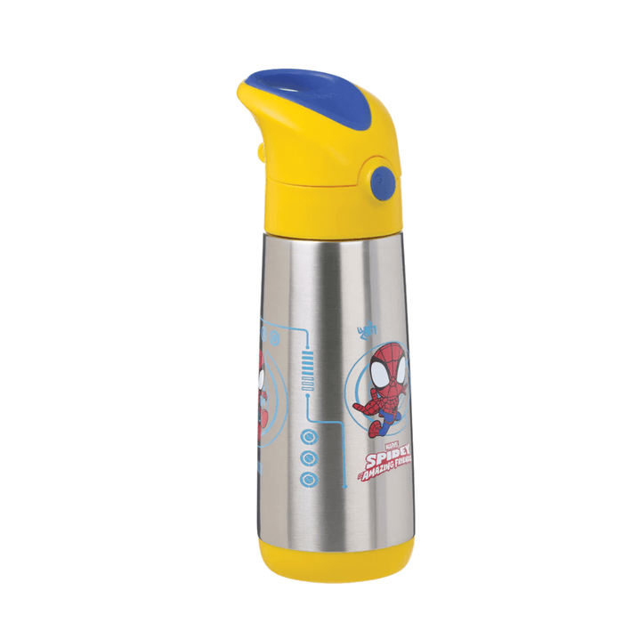 B.Box 500mL Licensed Insulated Drink Bottle - Marvel Spidey