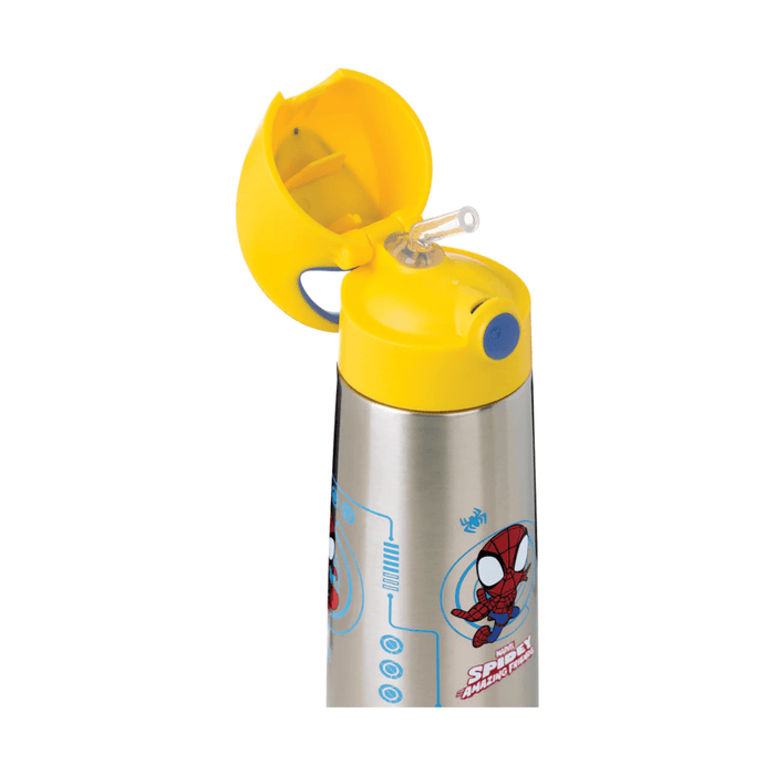 B.Box 500mL Licensed Insulated Drink Bottle - Marvel Spidey