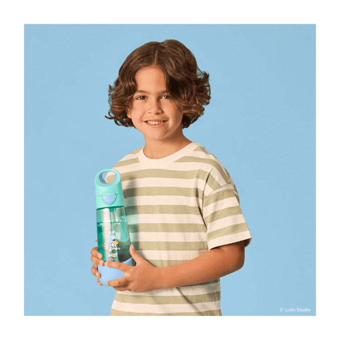 B.Box 600mL Licensed Tritan Drink Bottle - Bluey