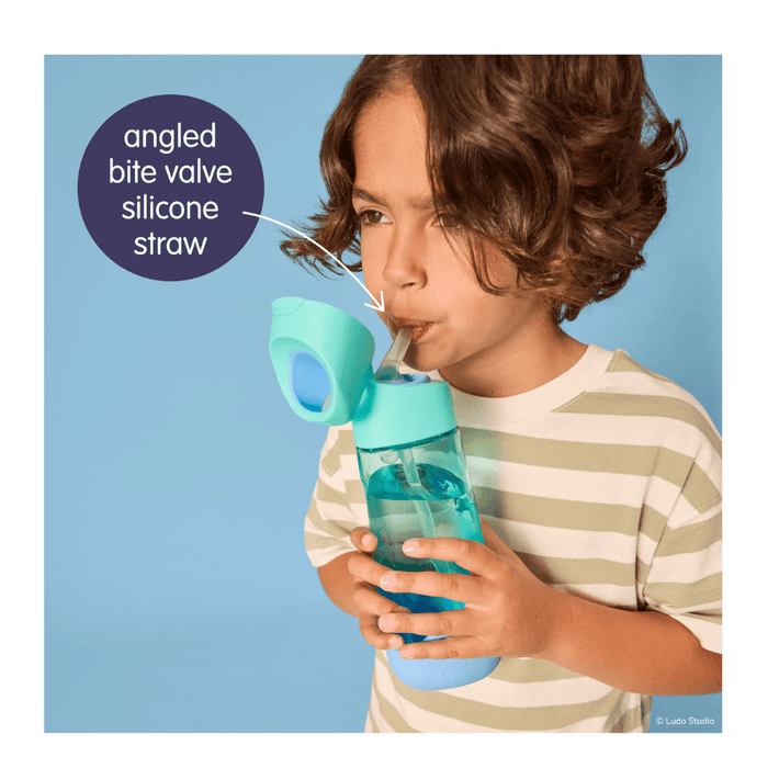 B.Box 600mL Licensed Tritan Drink Bottle - Bluey