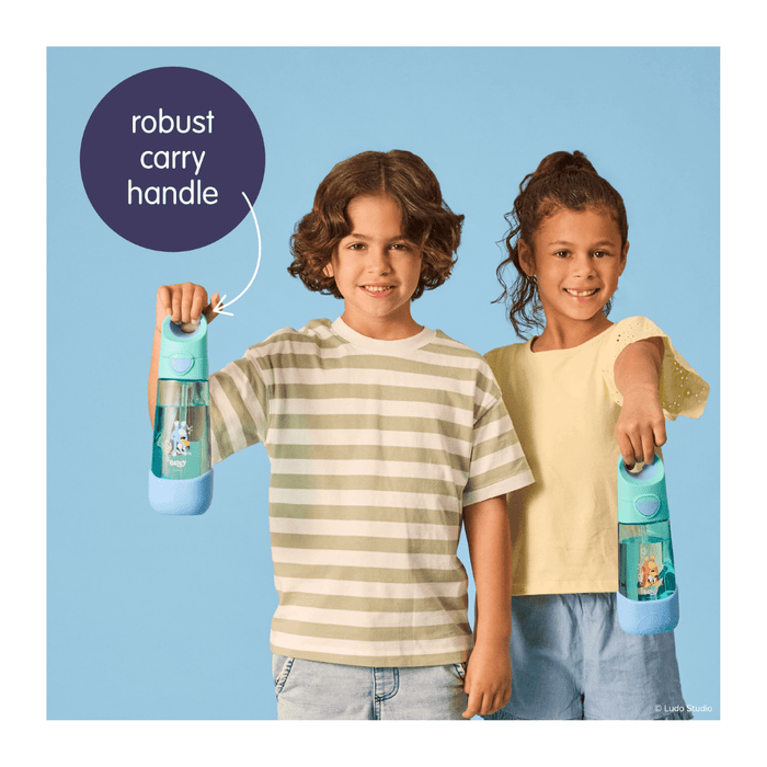 B.Box 600mL Licensed Tritan Drink Bottle - Bluey