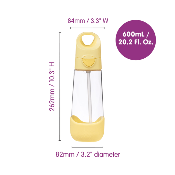 B.Box 600mL Licensed Tritan Drink Bottle - Spidey S2